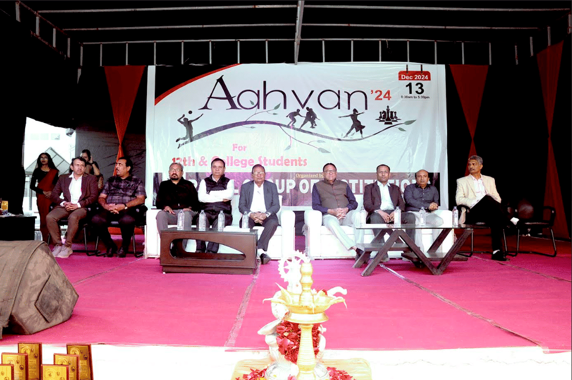 Patel Group of Institutions Mehsana Campus Life photo 17